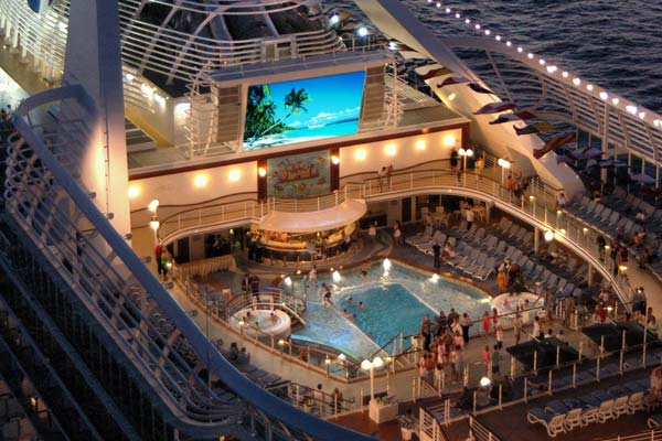 CRUCEROS PRINCESS CRUCEROS DE LUJO PRINCESS CRUISES CRUCEROS PANTALLA AIRE LIBRE